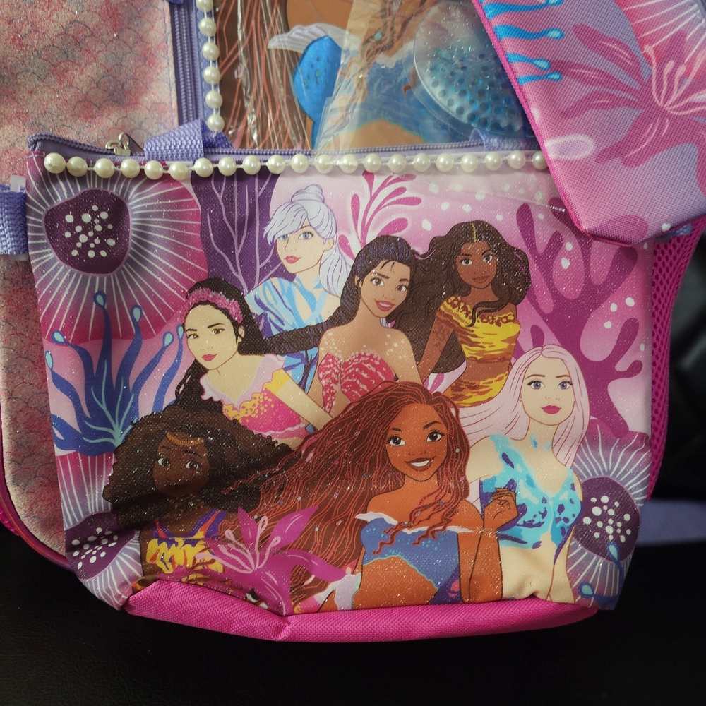 Pink Princess Backpack Set - Picture 2 of 7